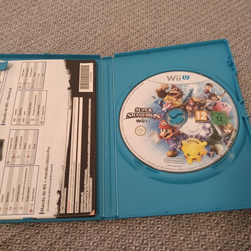 Super Smash Bros Wii U game