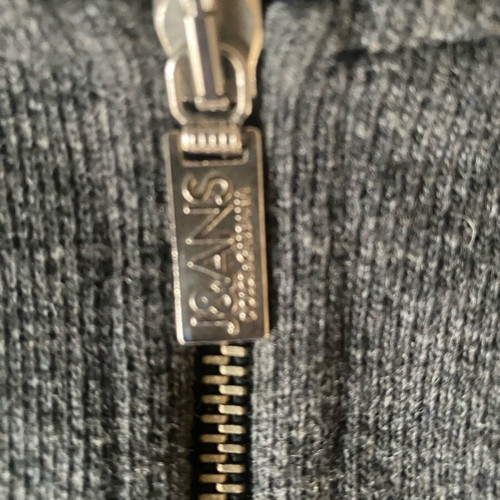 Dolce&Gabbana wool cardigan grey like new with zipper
