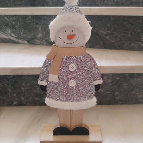 Christmas wooden decorations like new