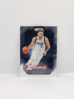 Panini Monopoly Luka Doncic Player rating κάρτα σαν καινούργια