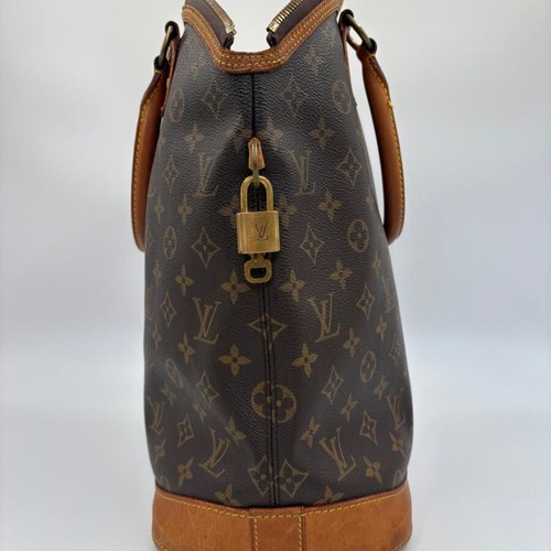 Louis Vuitton Monogram Lockit Vertical handbag used