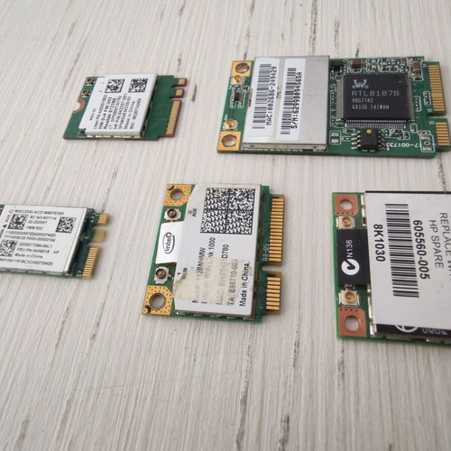 Laptop WiFi Cards pack of 5 like new
