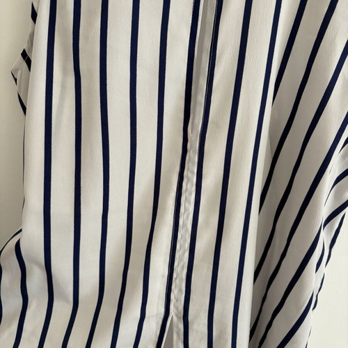 Tally Weijl sleeveless striped shirt, size M