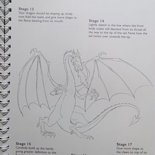 Drawing Fantasy Art book new, English