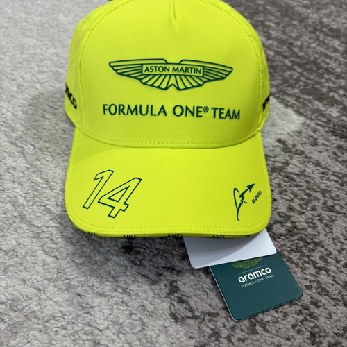 Aston Martin F1 Team Hat Alonso New