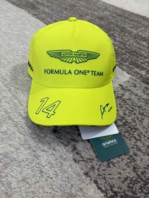 Καπέλο Aston Martin F1 Team Alonso νέο