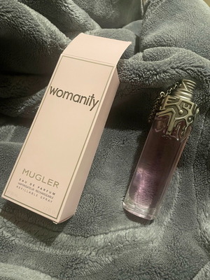 Womanity Mugler Eau de Parfum 80 ml σαν καινούργιο