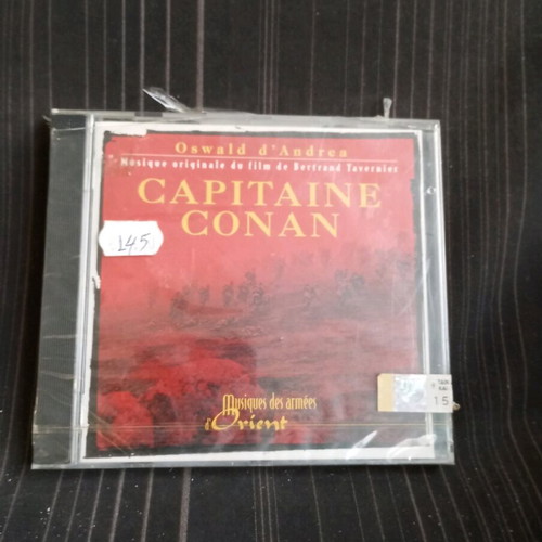 Capitaine Conan CD in very good condition