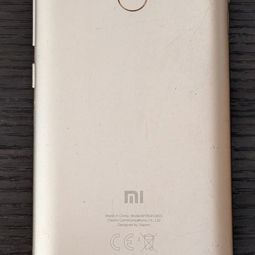 Xiaomi Redmi 6 smartphone used, 32GB, gold