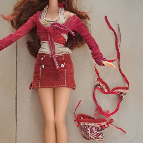 My Scene doll used