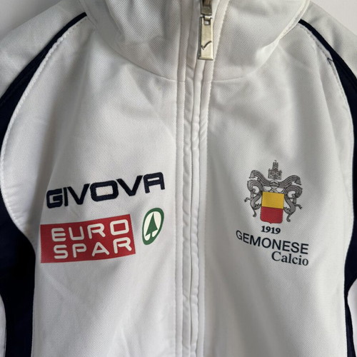 Givova jacket size S new, white