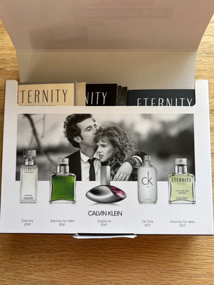 Notino Discovery Box με εμβληματικά αρώματα Calvin Klein, ολοκαίνουριο