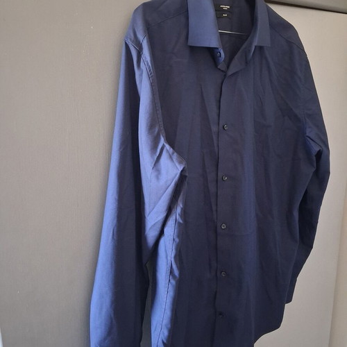 Jack & Jones men's long-sleeve shirt XL new, dark blue