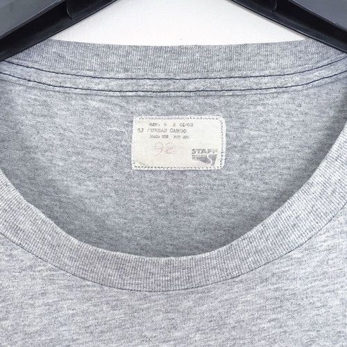 Staff Jeans & Co short-sleeve T-shirt Medium used, grey