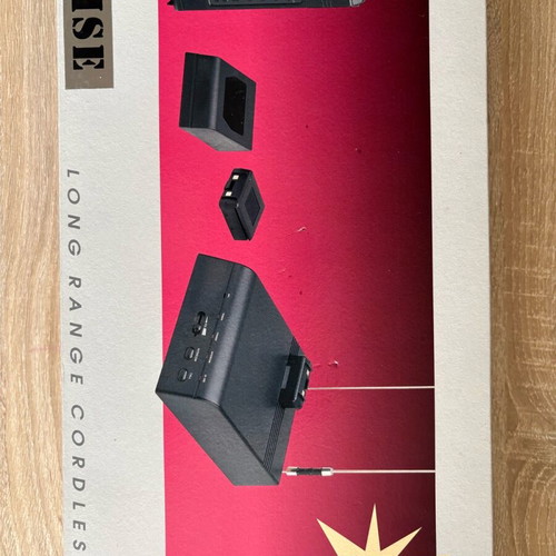Long range cordless telephone new in box