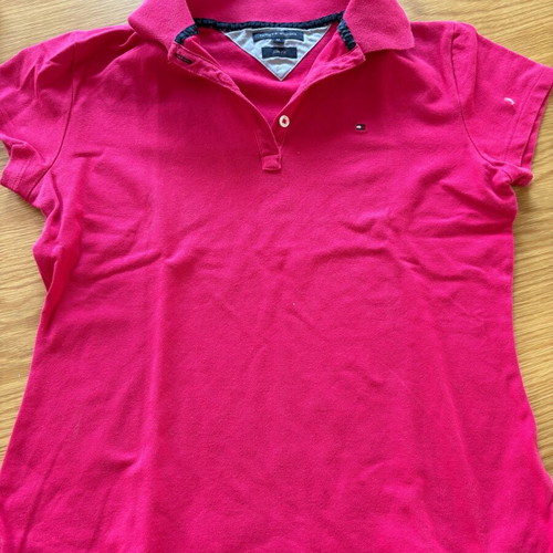 Tommy Hilfiger Polo Shirt Pink size M like new