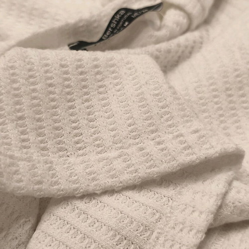 Bershka Women's White Sweater Size M Like New
