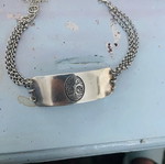 Silver 925 Handmade Anklet