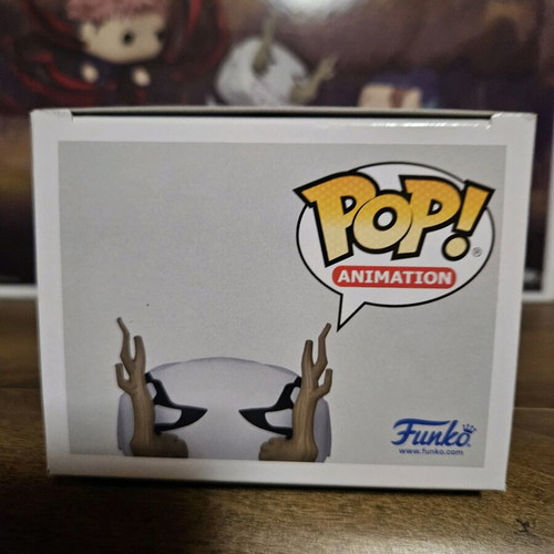 Hanami Funko Pop 1396 Jujutsu Kaisen new, signed by Marie Westbrook