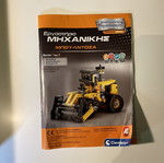 Clementoni Bulldozer Engineering Workshop like new