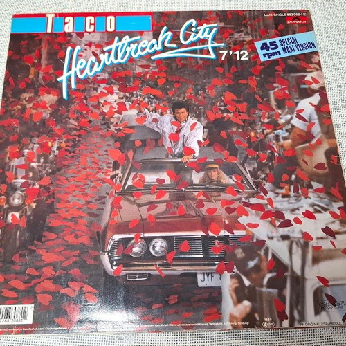 Taco Heartbreak City 12' δίσκος μεταχειρισμένος, ηλεκτρονικό είδος