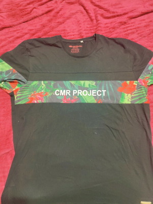 T shirt Camaro 2XL μαύρο μεταχειρισμένο