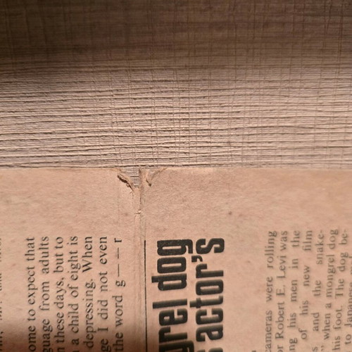 Jethro Tull Thick As A Brick vinyl record used, 1972 Greek edition