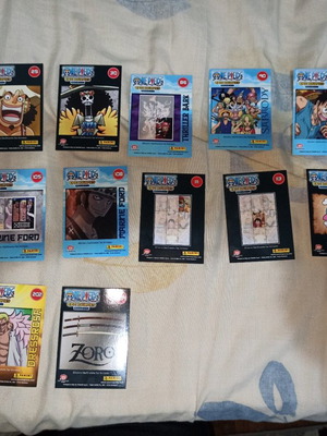 Κάρτες One Piece Panini πακέτο 17 τεμαχίων