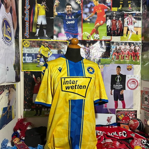 Asteras Tripolis Home 2019-20 Barales jersey like new