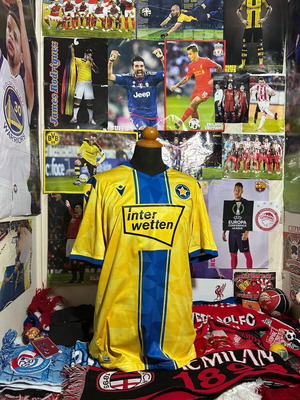 Asteras Tripolis Home 2019-20 Barales jersey like new
