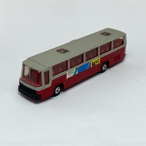 Metal DAF EFSI Holland bus like new, scale 1/87