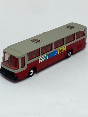 Metal DAF EFSI Holland bus like new, scale 1/87
