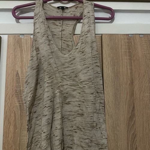 Massimo Dutti T-shirt like new, beige brown, size large