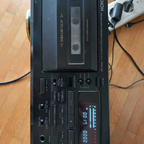 Denon DRW 585 like new