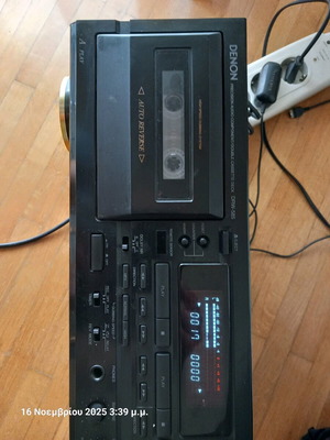 Denon DRW 585 like new