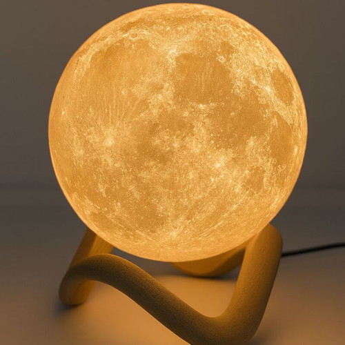 Moon Lamp New with Base, Atmospheric Light for Room