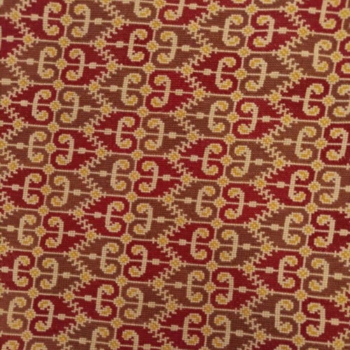 Antique cross-stitch embroidery 105x37 cm