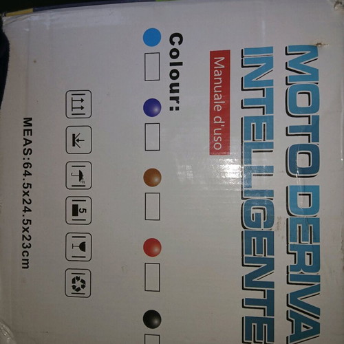 Hoverboard Moto deriva electric used