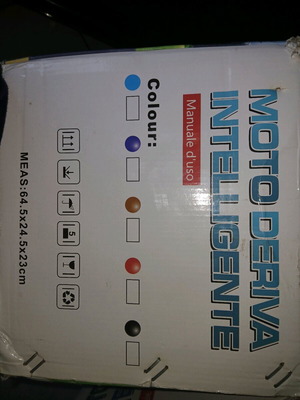Hoverboard Moto deriva electric used