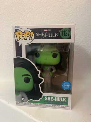 Funko Pop She Hulk 1127 Glitter new