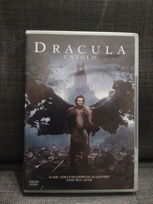 Dracula Untold DVD used, fantasy thriller with subtitles