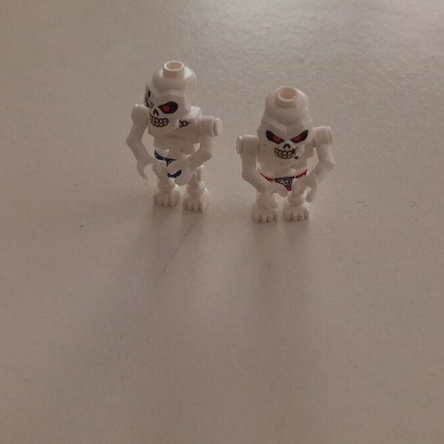 LEGO Ninjago Nuckal skeleton characters Skulkin