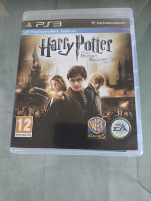 Harry Potter and the Deathly Hallows Part 2 παιχνίδι PS3 σαν καινούργιο, αγγλική έκδοση