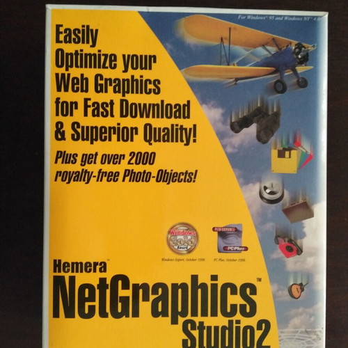 Hemera NetGraphics Studio 2 software bundle