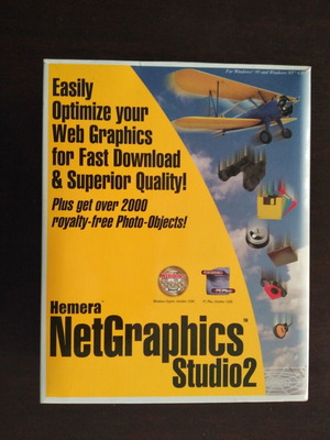 Hemera NetGraphics Studio 2 software bundle