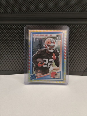 Dylan Sampson Prizm κάρτα rookie /199