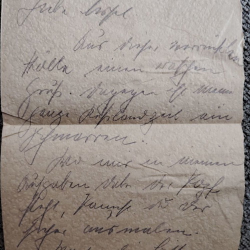 Feldpost archive of Germany Reich from Normandy battle, new