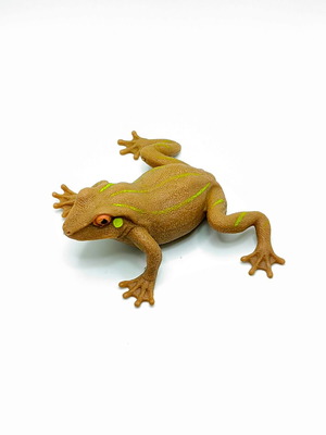 Vintage Tom Mate Pacific Treefrog Figure like new, rubber squeeze toy