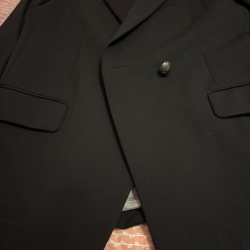 Massimo Dutti women's black jacket, size M