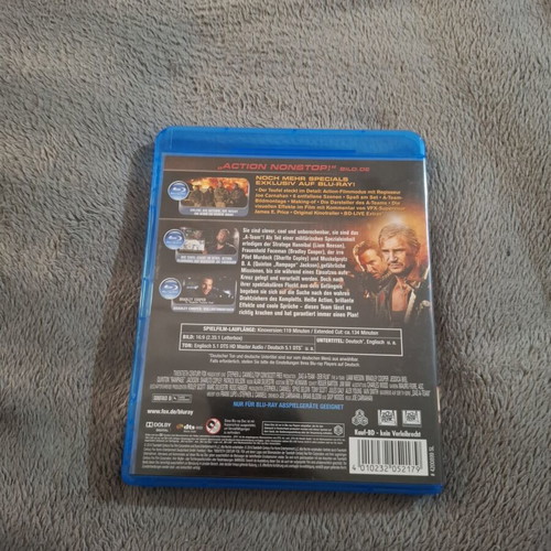 A-Team Blu-Ray like new, English dub and subs